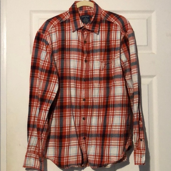 Faded Glory Other - Fades Glory orange flannel dress shirt